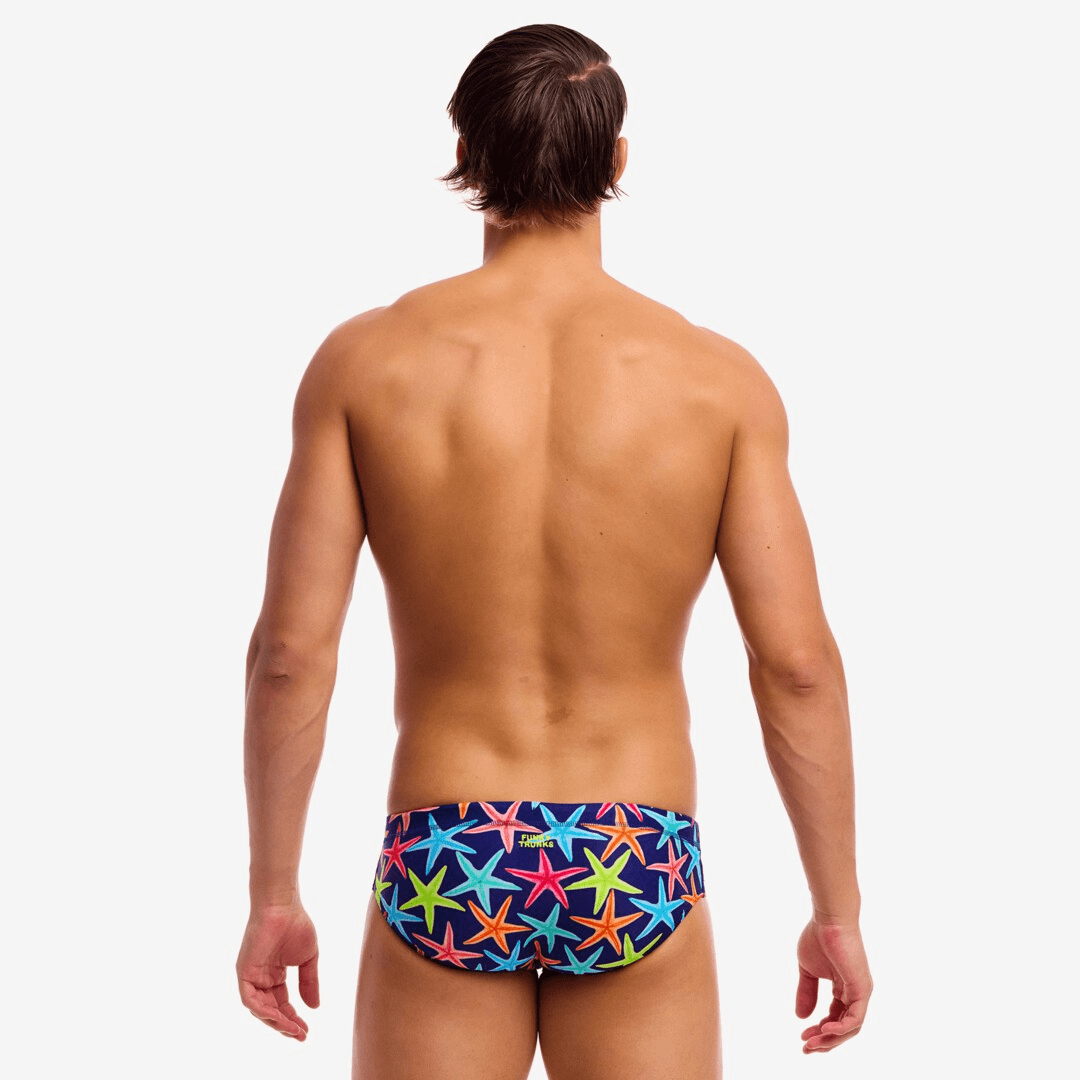 Funky Trunks Funky Trunks Men's Classic Brief - Starry Night Funky Trunks Men's Classic Brief - Starry Night Splash Swimwear