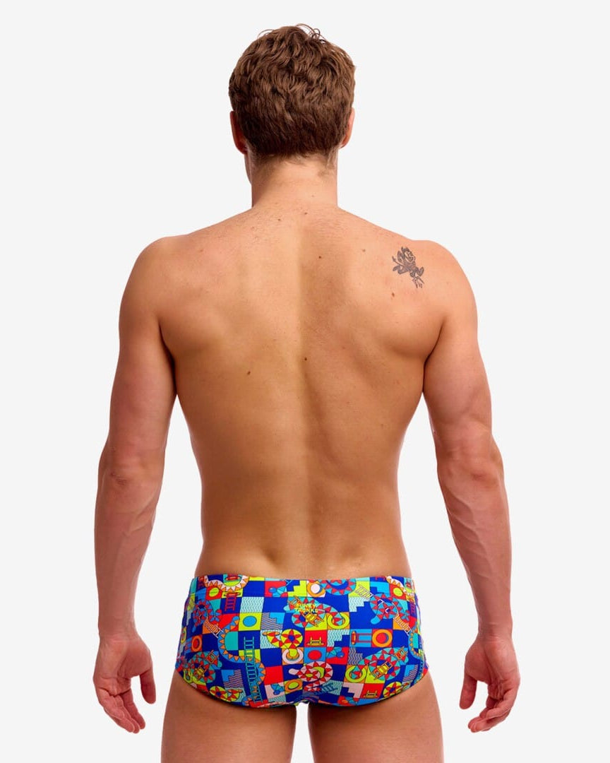 Funky Trunks Funky Trunks Men's Classic Trunks - Bored Games Funky Trunks Men's Classic Trunks - Bored Games Splash Swimwear Mens Swimwear