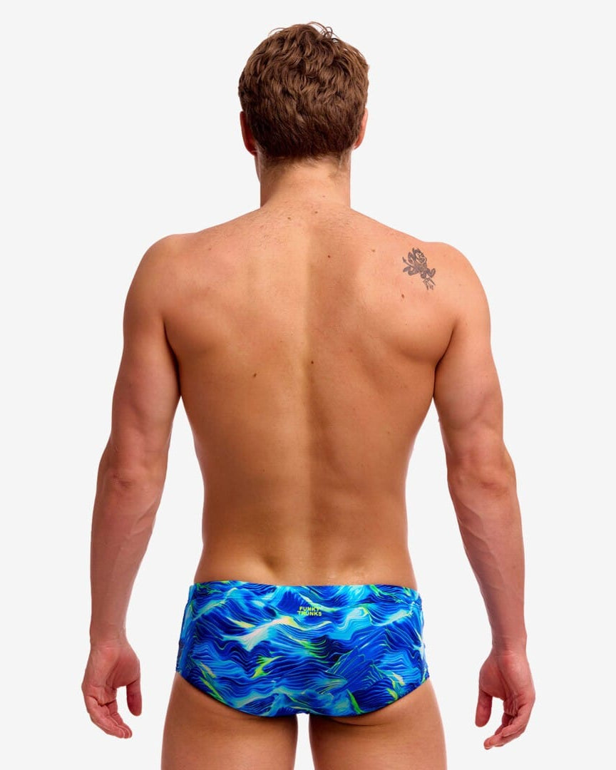 Funky Trunks Funky Trunks Men's Sidewinder Trunks - Storm Chaser Funky Trunks Men's Sidewinder Trunks - Storm Chaser Splash Swimwear Mens Swimwear