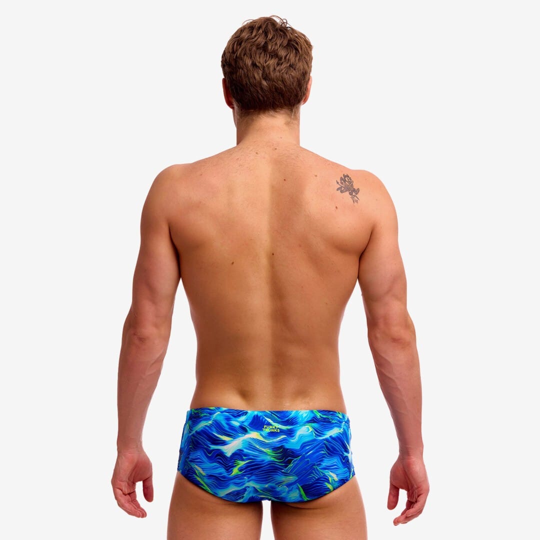 Funky Trunks Funky Trunks Men's Sidewinder Trunks - Storm Chaser Funky Trunks Men's Sidewinder Trunks - Storm Chaser Splash Swimwear Mens Swimwear