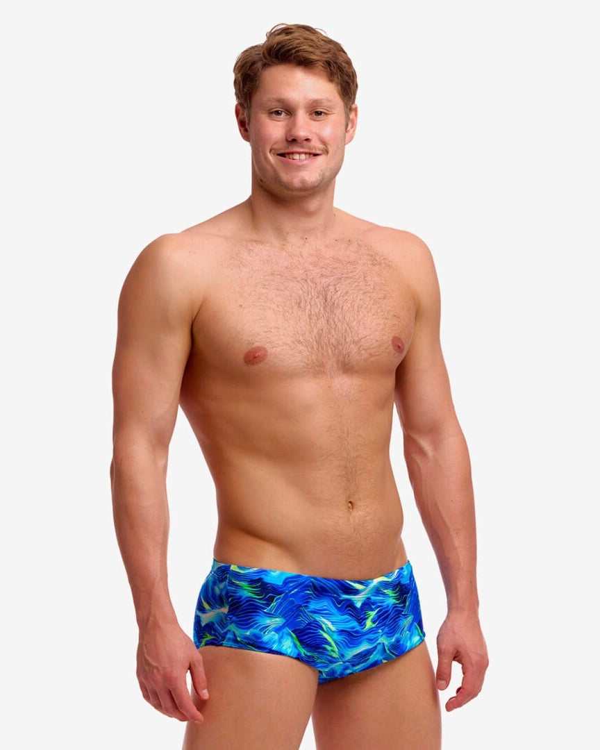 Funky Trunks Funky Trunks Men's Sidewinder Trunks - Storm Chaser Funky Trunks Men's Sidewinder Trunks - Storm Chaser Splash Swimwear Mens Swimwear