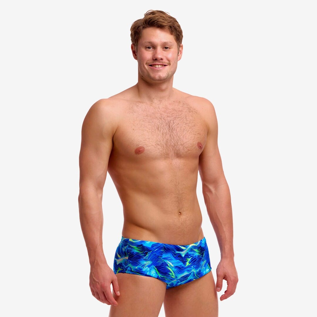 Funky Trunks Funky Trunks Men's Sidewinder Trunks - Storm Chaser Funky Trunks Men's Sidewinder Trunks - Storm Chaser Splash Swimwear Mens Swimwear