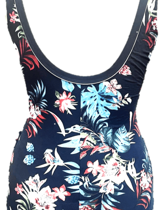 Genevieve Swimwear Genevieve X Over Sheath One Piece - Botanica Genevieve X Over Sheath One Piece - Botanica | Australia Splash Swimwear Swim Dress, Tankini & One Piece