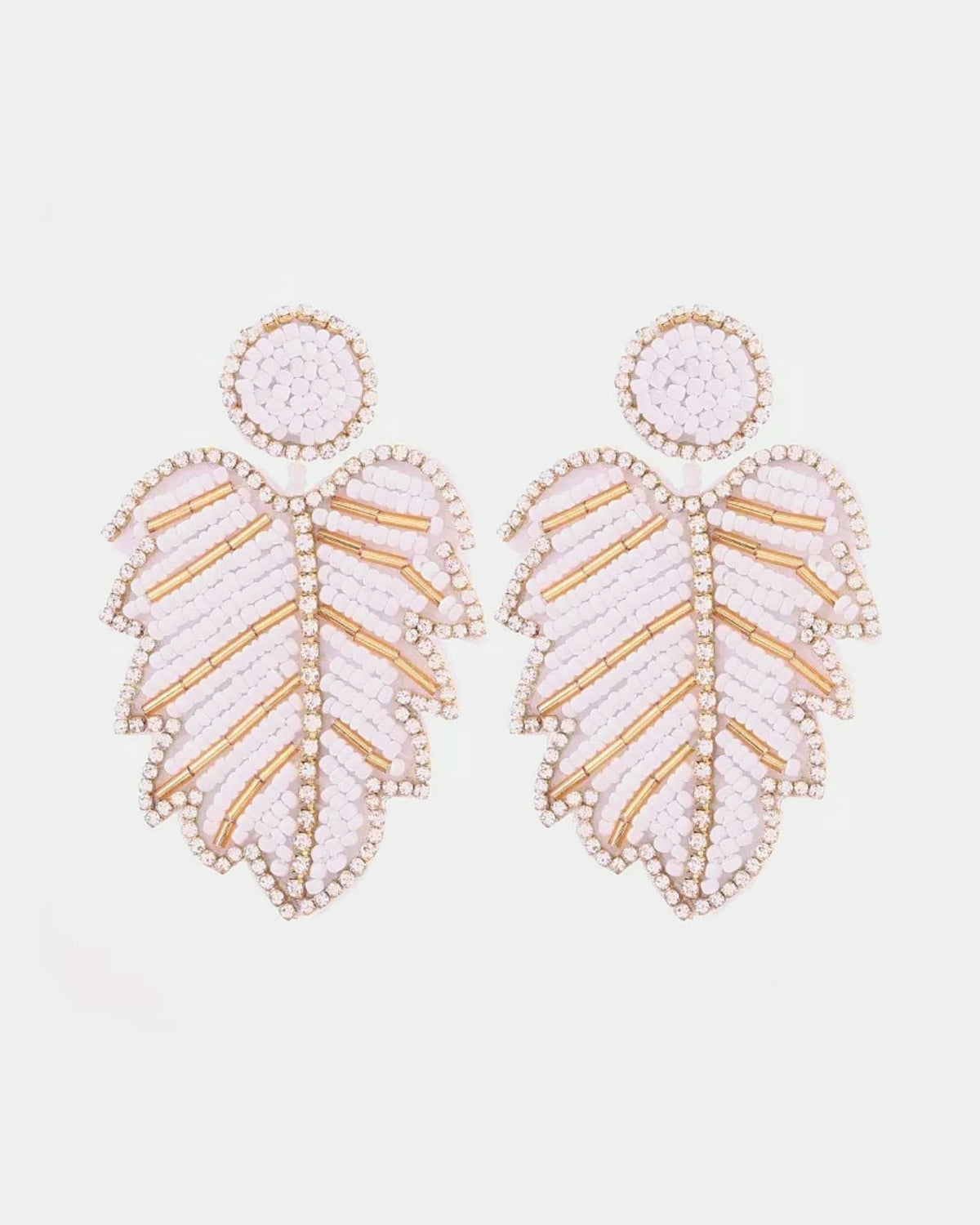 Glitterbugs Statement Monsteria Earrings Statement Monsteria Earrings Splash Swimwear Earrings