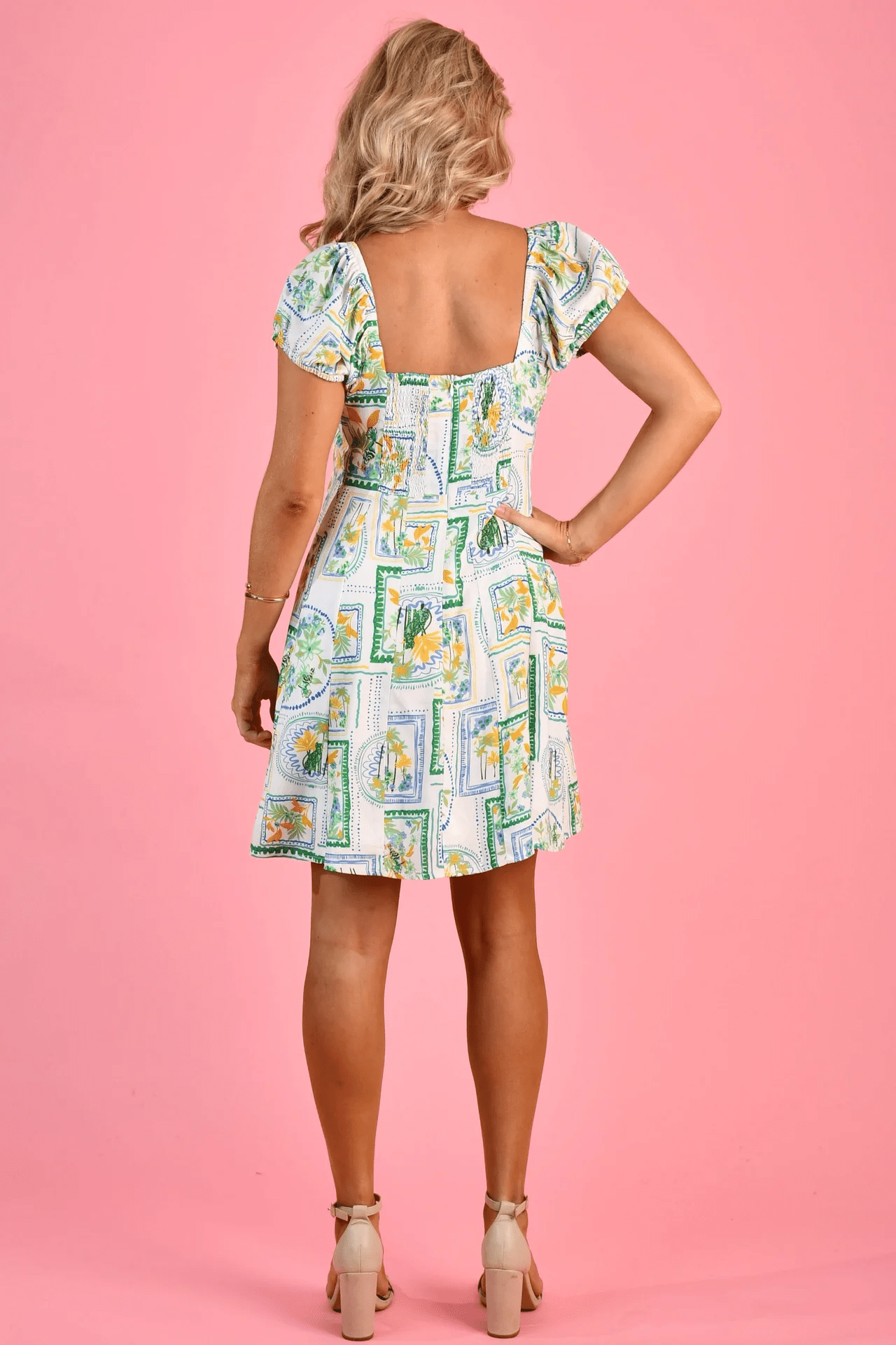 Go Girl Go Girl Dolly Dress - Little Italy Go Girl Dolly Dress - Little Italy Splash Swimwear Clothing