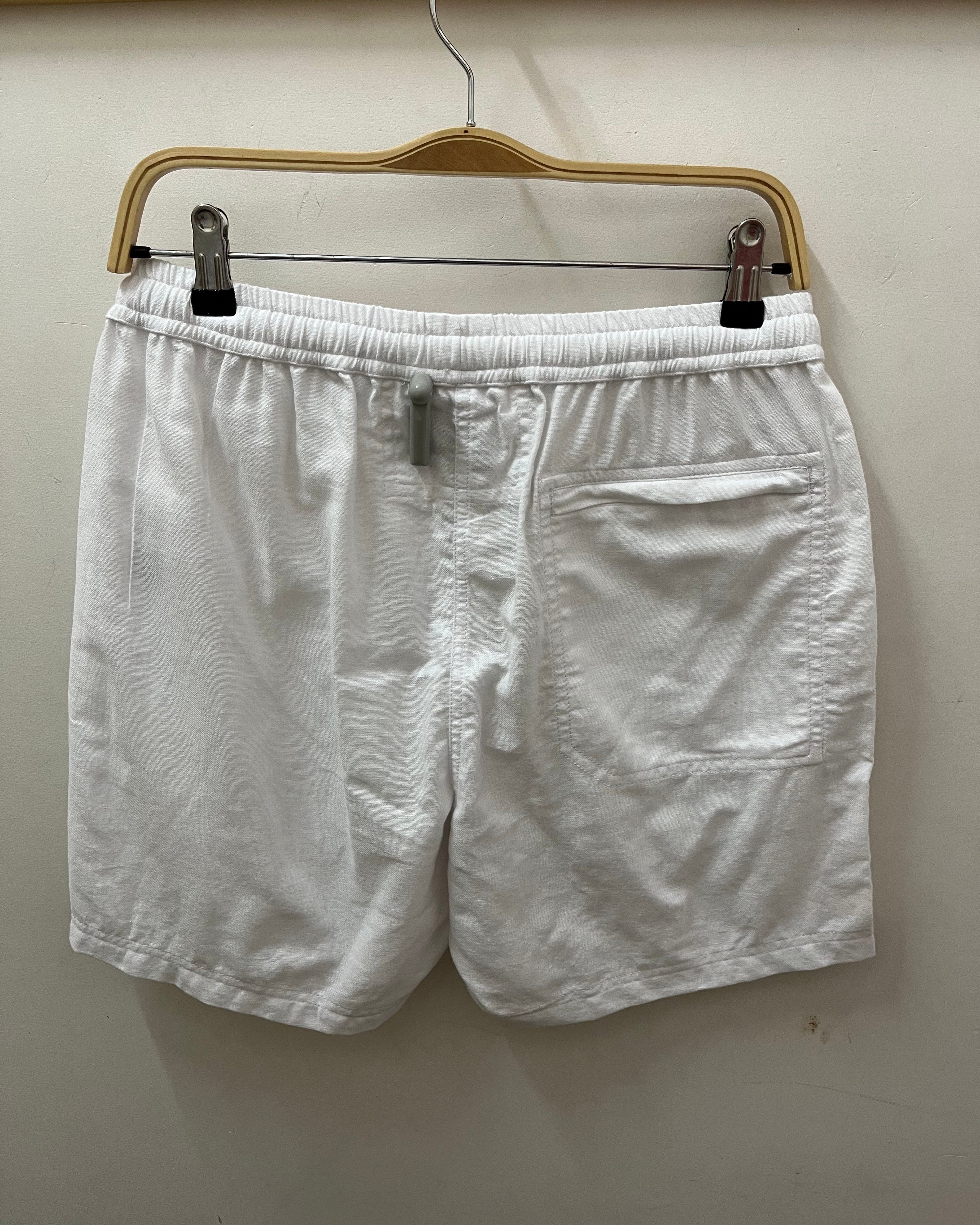 Green Rock Saint Rule2 Beach Comber Shorts - White Splash Swimwear Mens Shorts