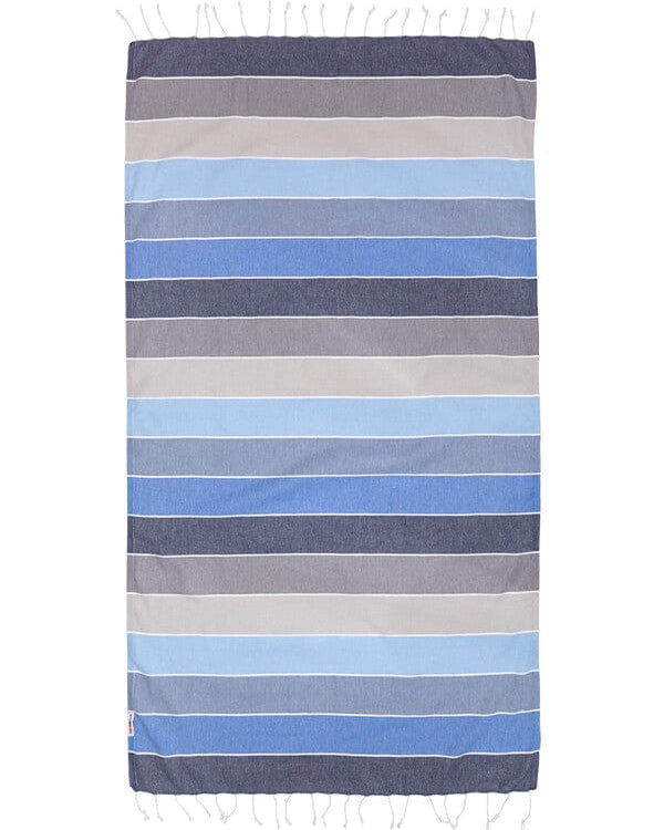 Hammamas Calypso Turkish Towel HCA001 Splash Swimwear Beach Towels Blues 1000017458