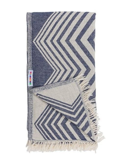 Hammamas Beach Towels Chevron Turkish Towel