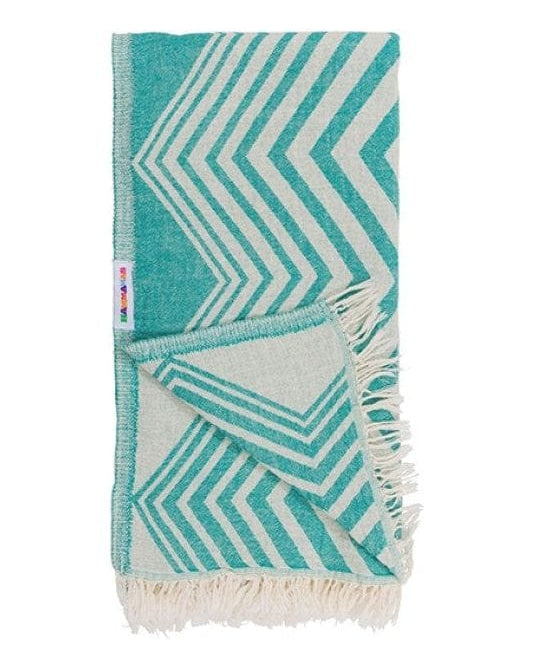 Hammamas Beach Towels Chevron Turkish Towel