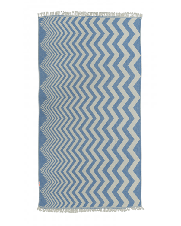 Hammamas Chevron Turkish Towel Splash Swimwear Beach Towels
