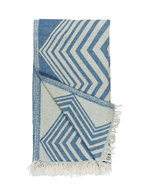 Hammamas Chevron Turkish Towel Splash Swimwear Beach Towels