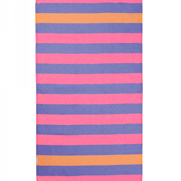 Hammamas Clash Turkish Towel Splash Swimwear Beach Towels Candy/Iris/Orange 1000008715