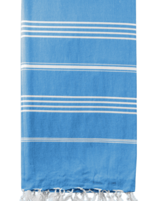 Hammamas Beach Towels Aqua Original Turkish Towel