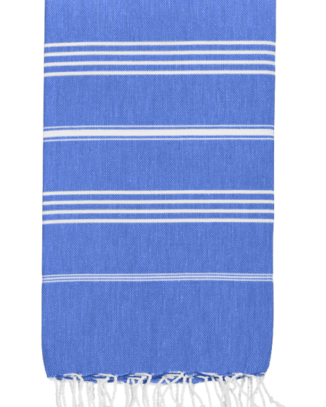 Hammamas Beach Towels Azure Original Turkish Towel