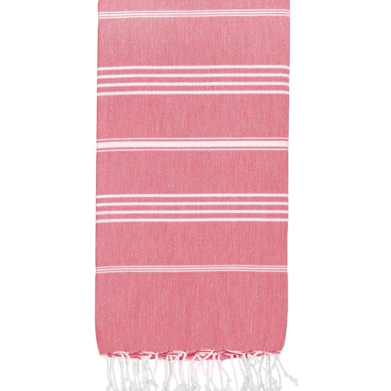Hammamas Beach Towels Coral Original Turkish Towel