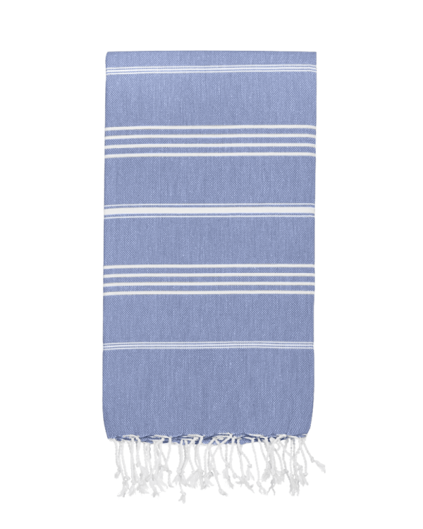 Hammamas Beach Towels Denim Original Turkish Towel