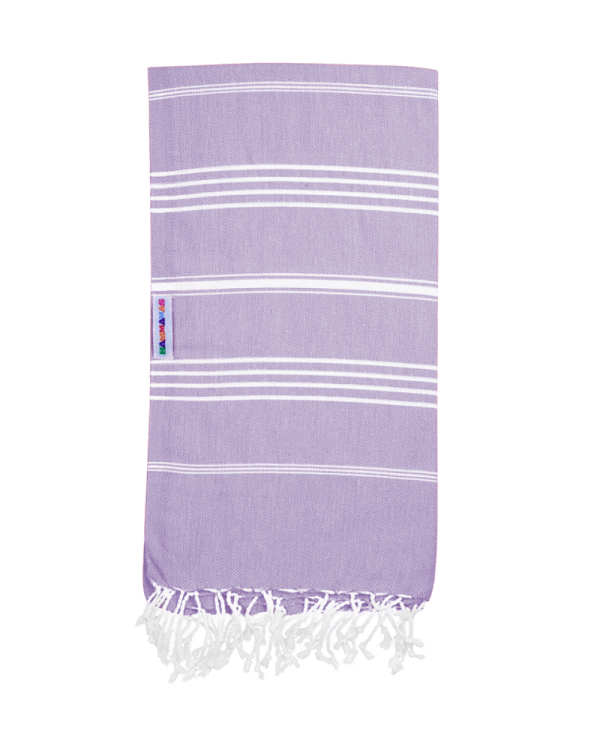 Hammamas Beach Towels Lilac* Original Turkish Towel