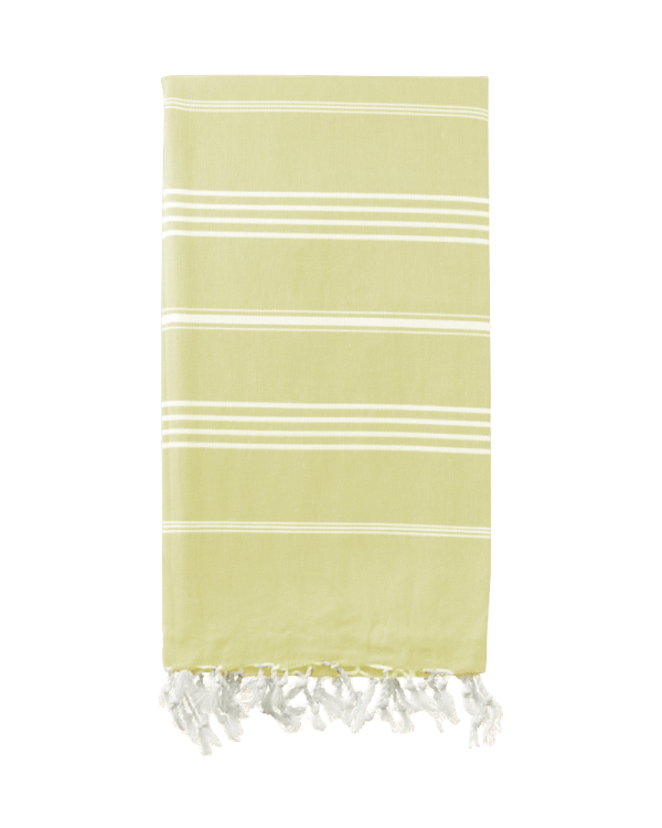 Hammamas Beach Towels Lime* Original Turkish Towel