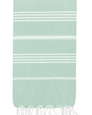 Hammamas Original Turkish Towel Splash Swimwear Beach Towels Mint 1000008648