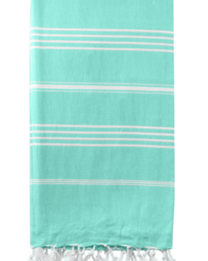 Hammamas Original Turkish Towel Splash Swimwear Beach Towels Spearmint 1000008652