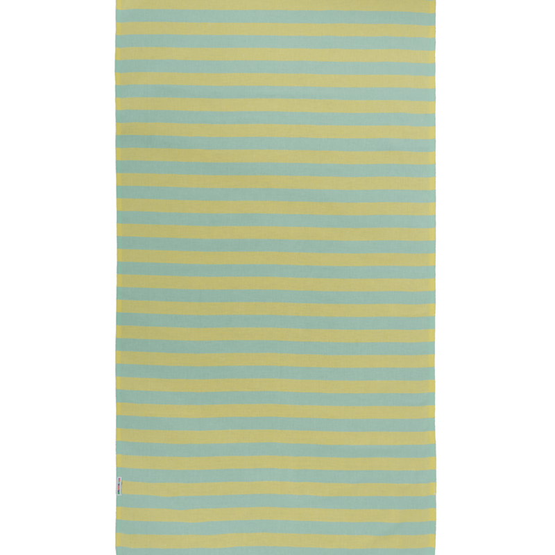 Hammamas Ripple Turkish Towel Splash Swimwear Beach Towels Mint/Citrus 1000011059