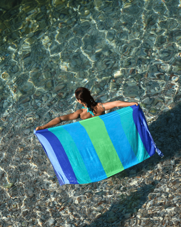 Hammamas Splice Turkish Towel Splash Swimwear Beach Towels