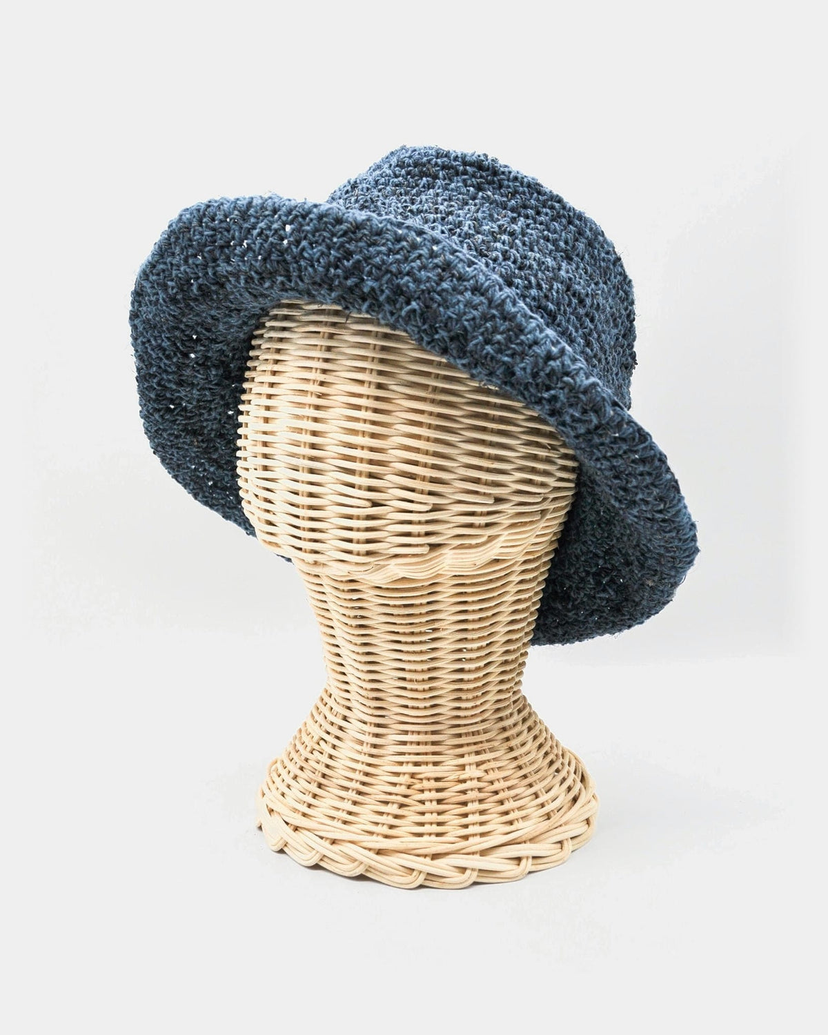 Hobo & Hatch Peggie Bucket Hat - Indigo 33167941090292 Peggie Bucket Hat - Indigo Splash Swimwear Hats 1000010462
