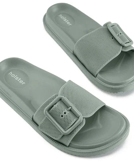 Holster Laze - Seagrass Laze - Seagrass Splash Swimwear Thongs