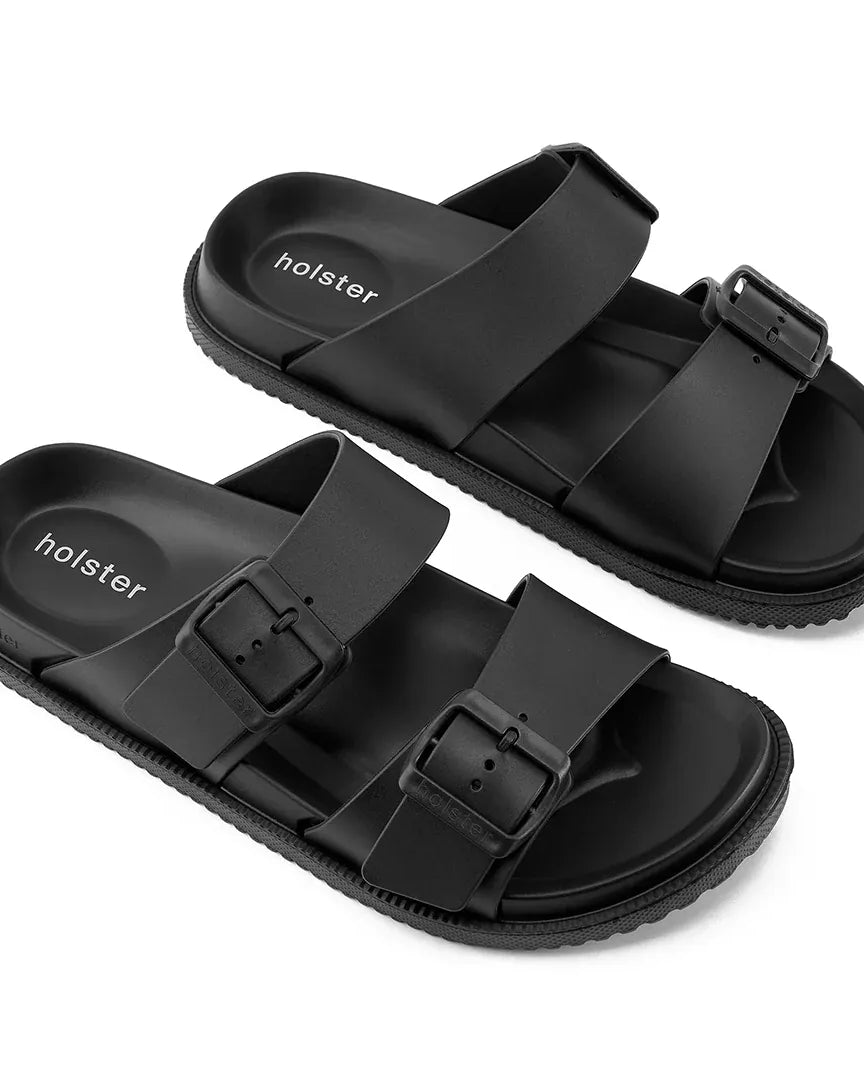 Holster Soleseeker - Black Soleseeker - Natural Splash Swimwear Shoes