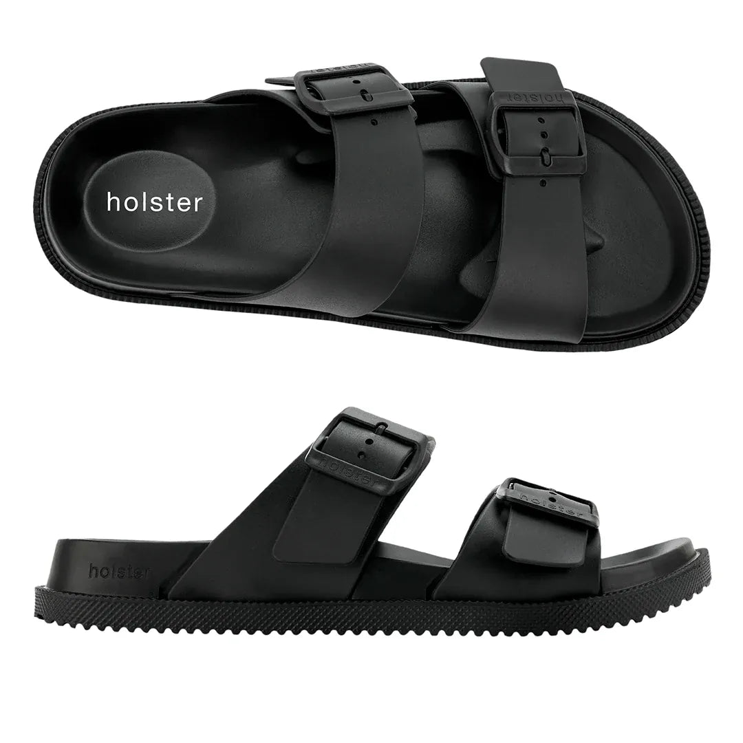 Holster Soleseeker - Black Soleseeker - Natural Splash Swimwear Shoes