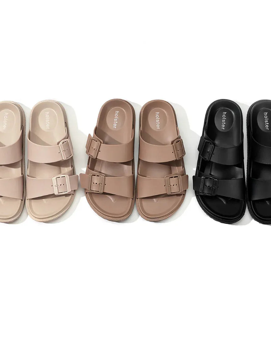 Holster Soleseeker - Black Soleseeker - Natural Splash Swimwear Shoes