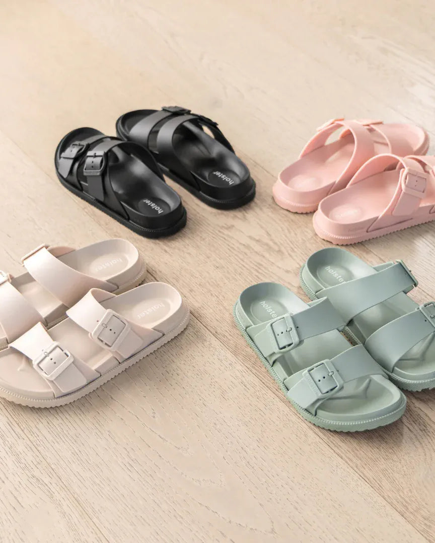Holster Soleseeker - Black Soleseeker - Natural Splash Swimwear Shoes