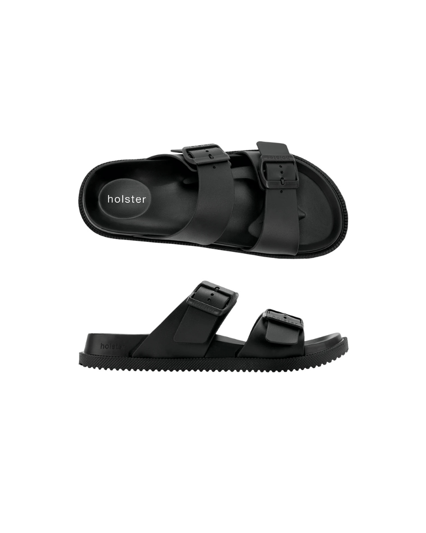 Holster Soleseeker - Black Soleseeker - Natural Splash Swimwear Shoes