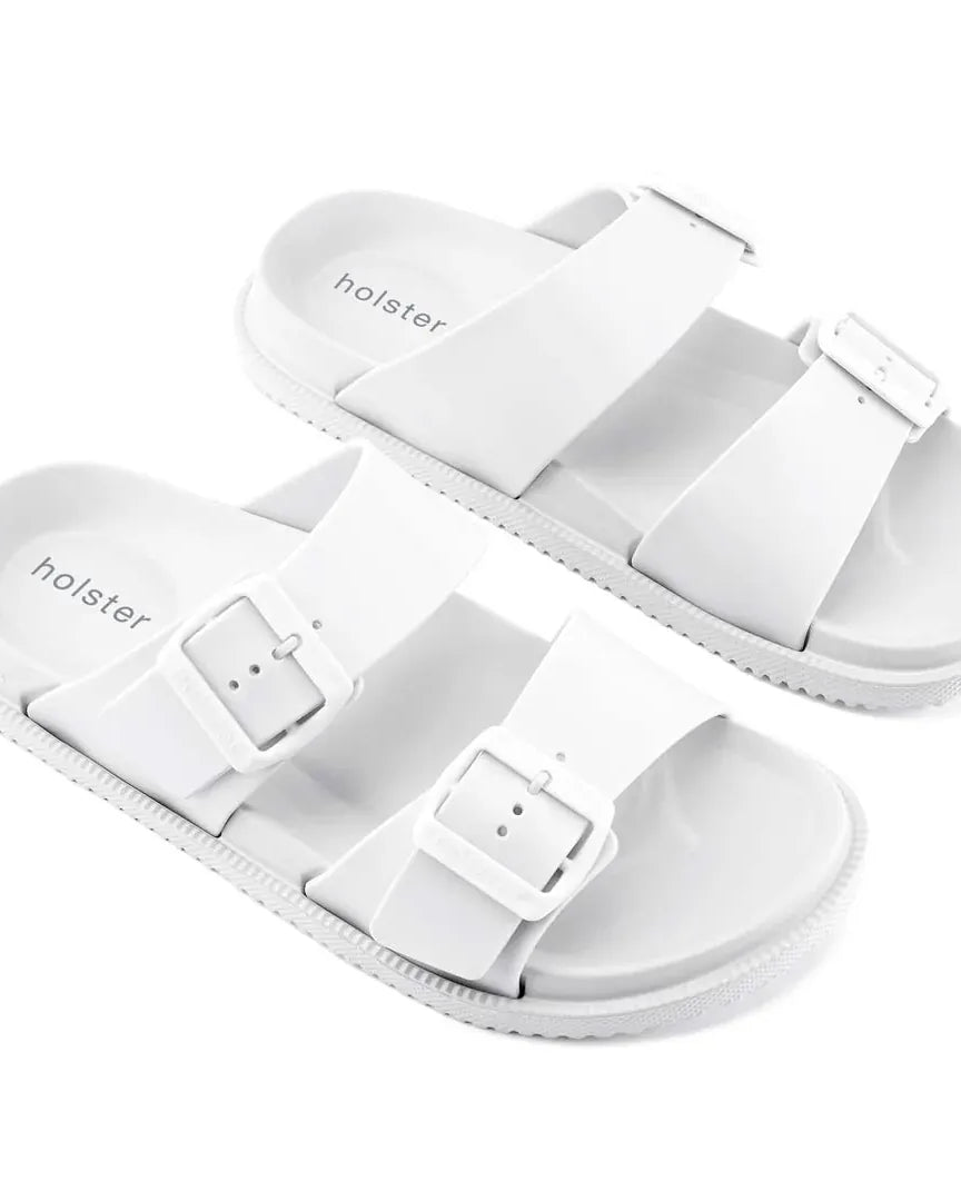 Holster Soleseeker - White Soleseeker - Natural Splash Swimwear Shoes