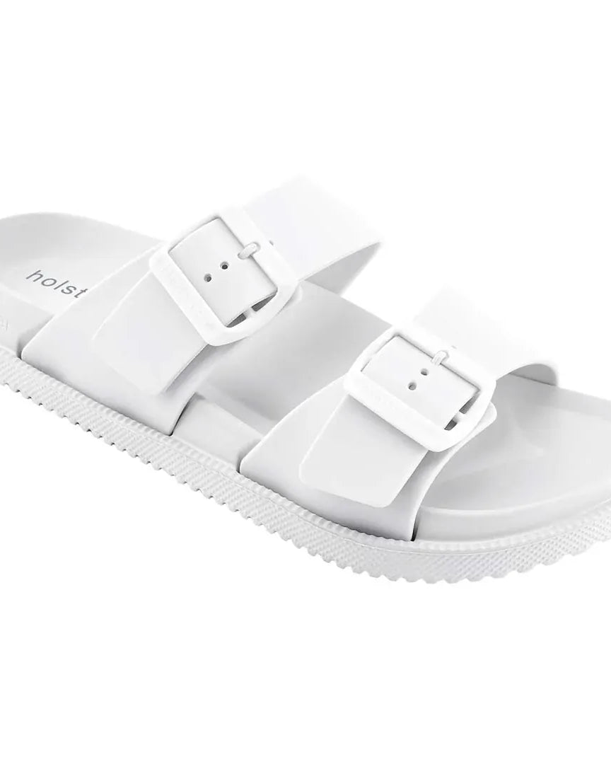 Holster Soleseeker - White Soleseeker - Natural Splash Swimwear Shoes
