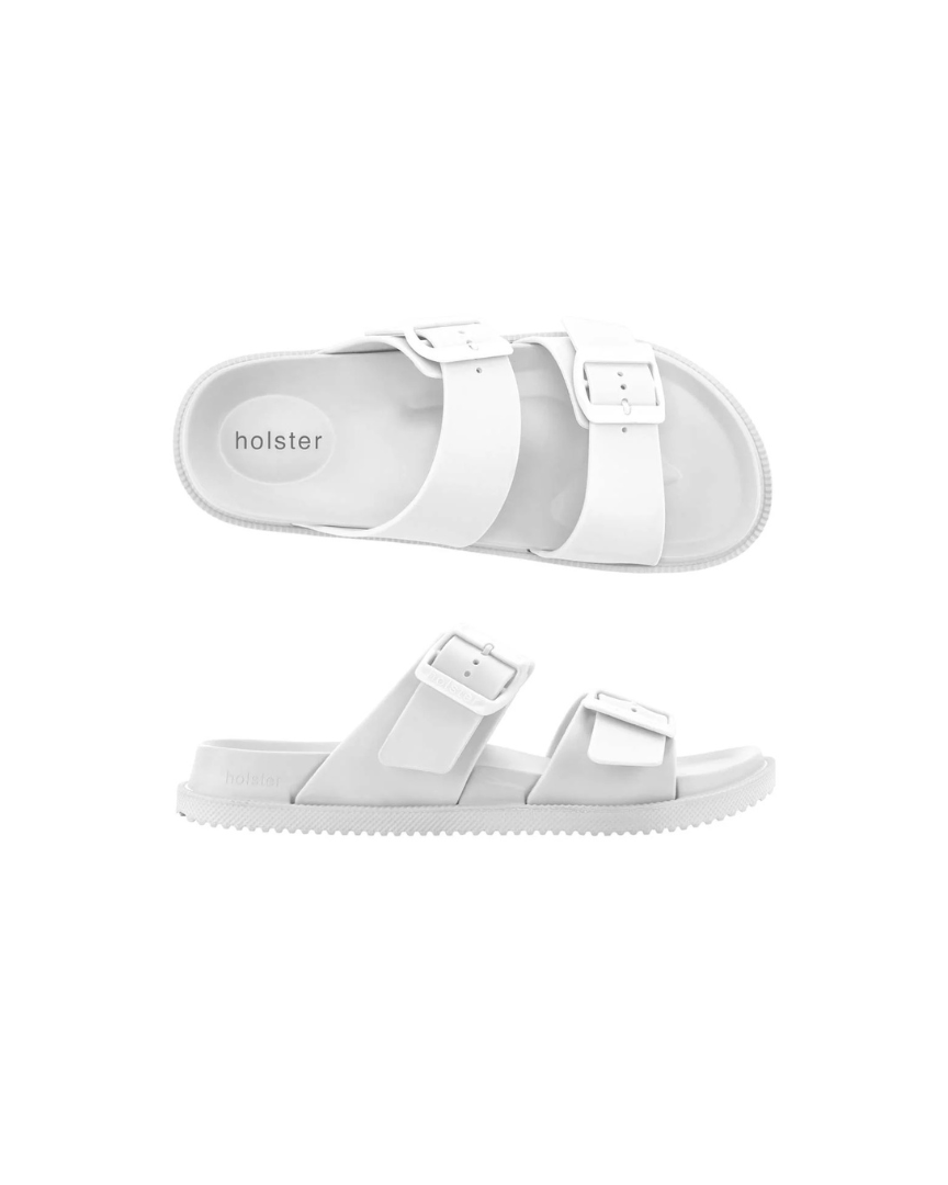 Holster Soleseeker - White Soleseeker - Natural Splash Swimwear Shoes