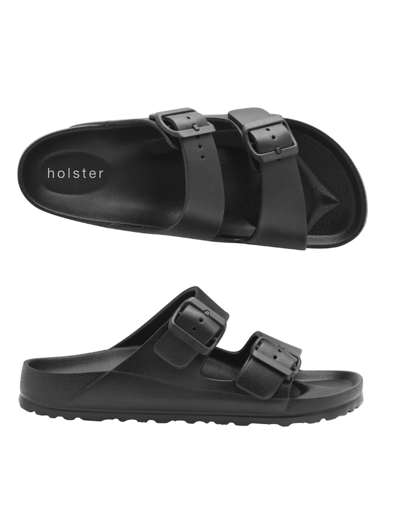 Holster Sundreamer Slide - Black Splash Swimwear Thongs