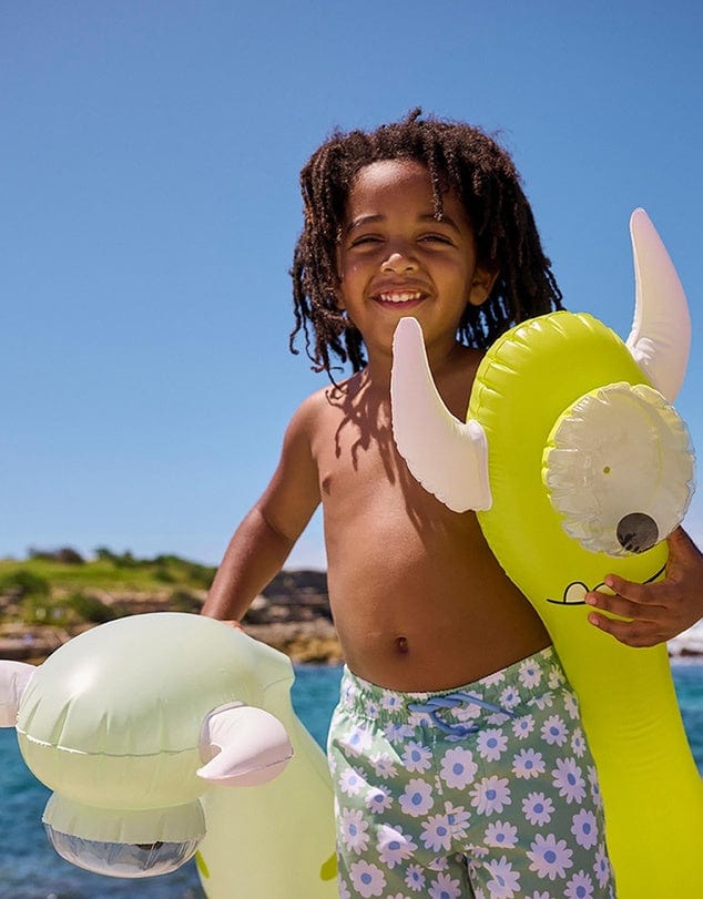 Inflatable Buddy Monty The Monster Set of 2 - Sunnylife - Splash Swimwear  - gifting, kids swim accessories, new accessories, new arrivals, Oct23, sunny life, swim accessories - Splash Swimwear 