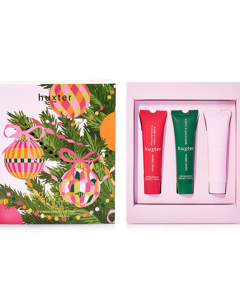 Huxter Huxter Hand Cream Trio Gift Set - 3 x 35ml 510251 Huxter Hand Cream Trio Gift Set - 3 x 35ml Splash Swimwear Gift Set 9356010020127