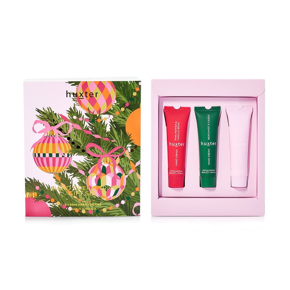 Huxter Huxter Hand Cream Trio Gift Set - 3 x 35ml 510251 Huxter Hand Cream Trio Gift Set - 3 x 35ml Splash Swimwear Gift Set 9356010020127