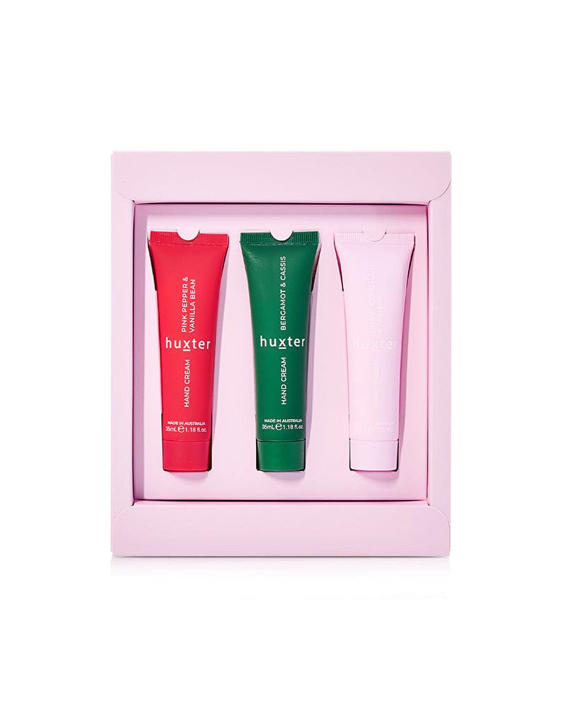 Huxter Huxter Hand Cream Trio Gift Set - 3 x 35ml 510251 Huxter Hand Cream Trio Gift Set - 3 x 35ml Splash Swimwear Gift Set 9356010020127