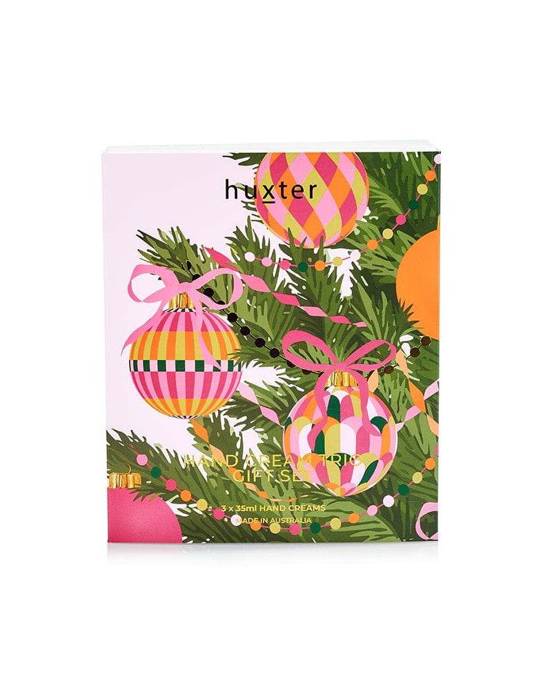 Huxter Huxter Hand Cream Trio Gift Set - 3 x 35ml 510251 Huxter Hand Cream Trio Gift Set - 3 x 35ml Splash Swimwear Gift Set 9356010020127