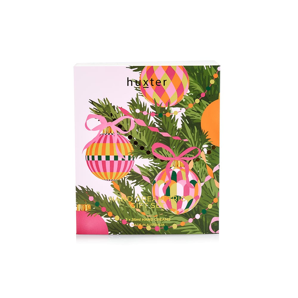 Huxter Huxter Hand Cream Trio Gift Set - 3 x 35ml 510251 Huxter Hand Cream Trio Gift Set - 3 x 35ml Splash Swimwear Gift Set 9356010020127