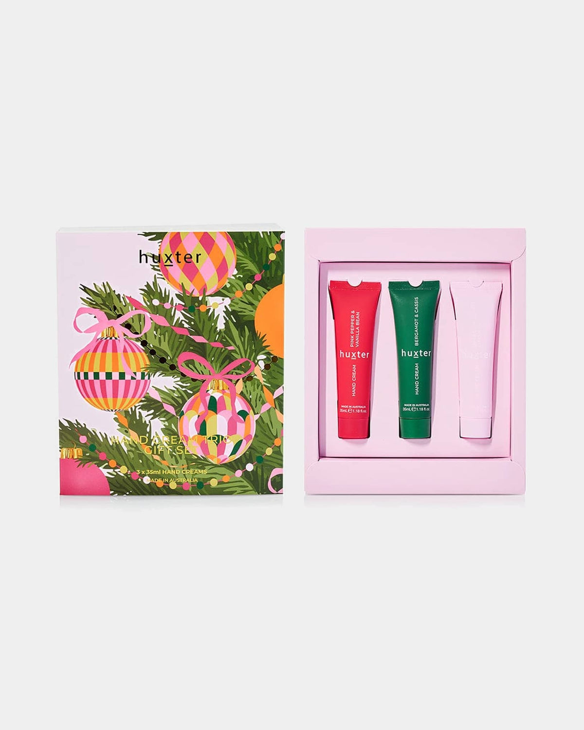 Huxter Huxter Hand Cream Trio Gift Set - 3 x 35ml 510251 Huxter Hand Cream Trio Gift Set - 3 x 35ml Splash Swimwear Gift Set 9356010020127