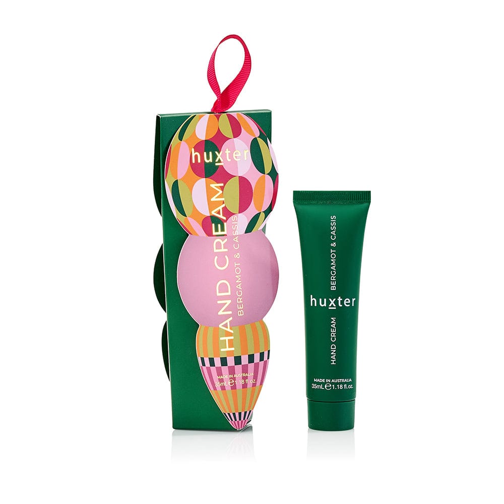 Huxter Huxter Hanging 35ml H'Cream - Green - Circles - Bergamot & Cassis 510241 Huxter Hanging 35ml H'Cream - Green - Circles - Bergamot & Cassis Splash Swimwear Health & Beauty 9356010020028