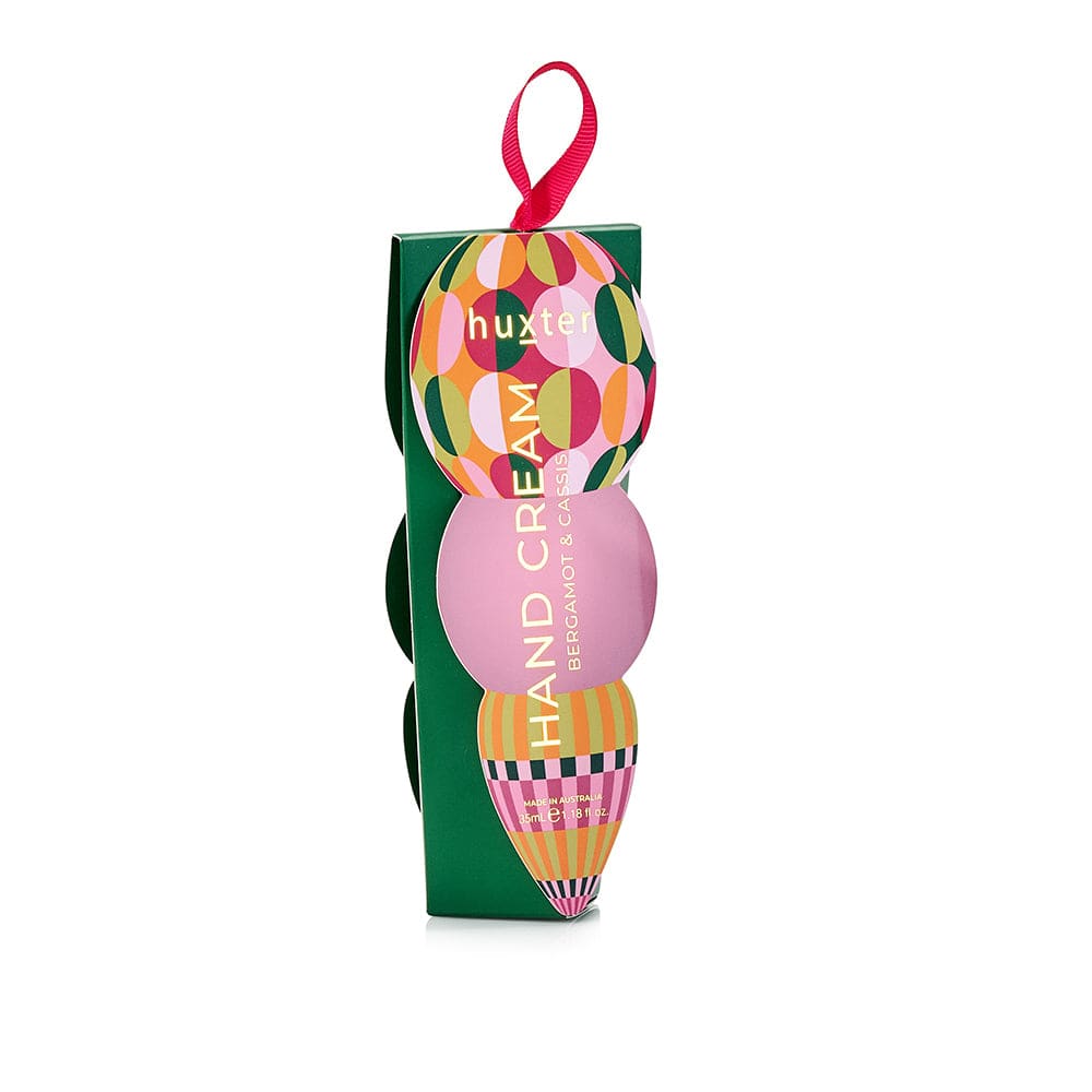 Huxter Huxter Hanging 35ml H'Cream - Green - Circles - Bergamot & Cassis 510241 Huxter Hanging 35ml H'Cream - Green - Circles - Bergamot & Cassis Splash Swimwear Health & Beauty 9356010020028