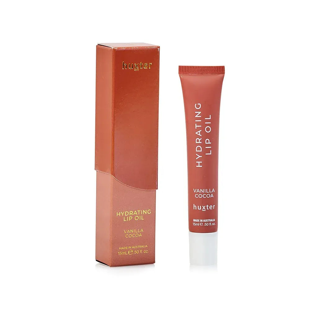 Huxter Huxter Hydrating Lip Oil 15ml Huxter Hydrating Lip Oil 15ml Splash Swimwear Health & Beauty