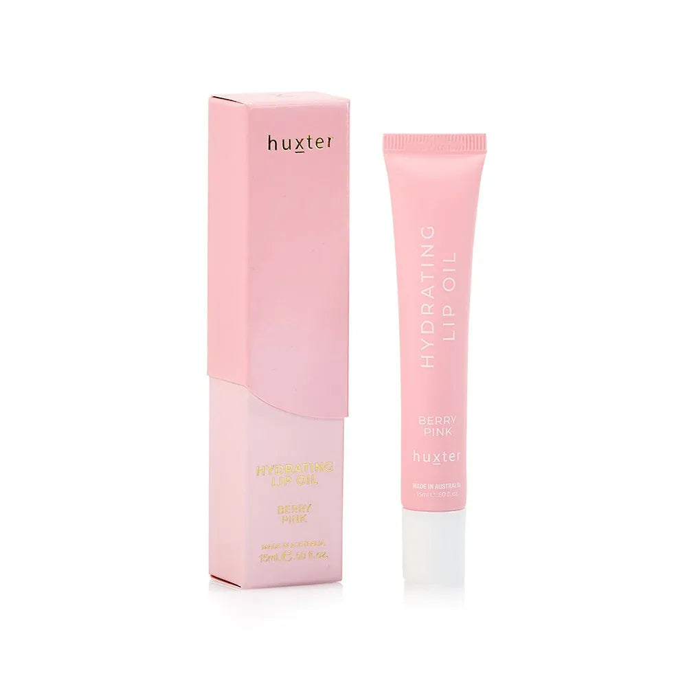 Huxter Huxter Hydrating Lip Oil 15ml Huxter Hydrating Lip Oil 15ml Splash Swimwear Health & Beauty