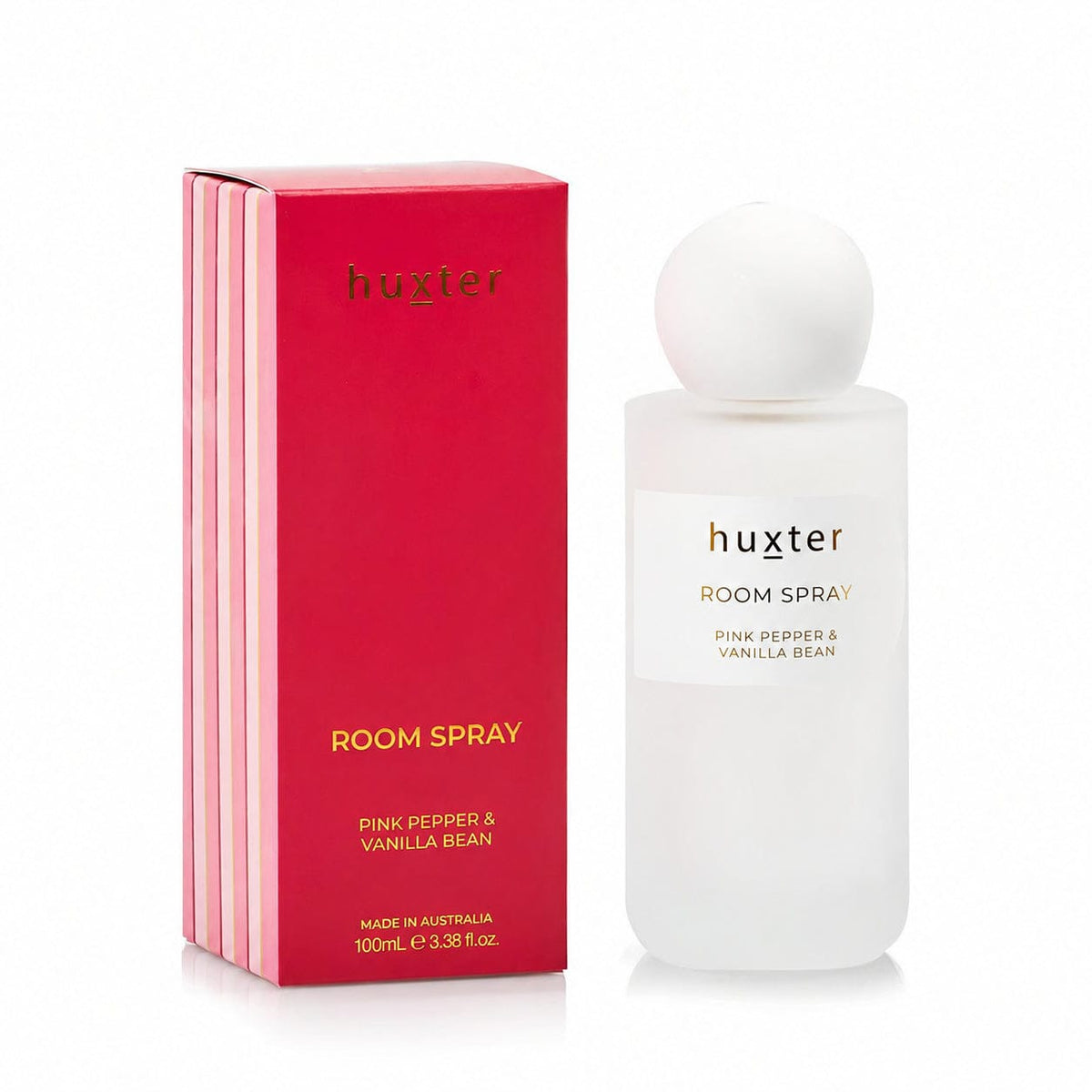 Huxter Huxter Room Spray 100ml - Pink Pepper & Vanilla Bean 302539 Huxter Room Spray 100ml - Pink Pepper & Vanilla Bean Splash Swimwear Health & Beauty 9356010020134