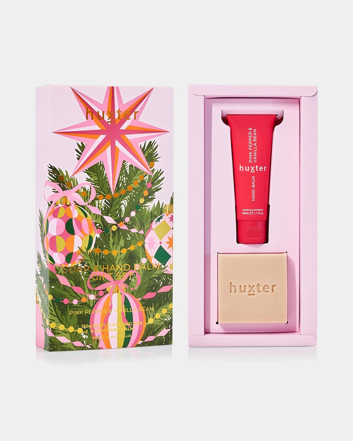 Huxter Huxter Soap & Hand Balm Gift Set 510249 Huxter Soap & Hand Balm Gift Set Splash Swimwear Gift Set 9356010020103
